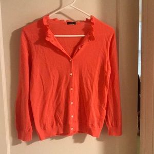 J.Crew Long Sleeves Coral Sweater